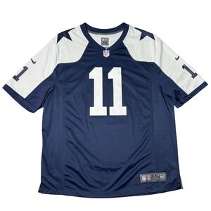Nike Dallas Cowboys Micah Parsons Thanksgiving Jersey 11 Navy NFL Men's Size XXL
